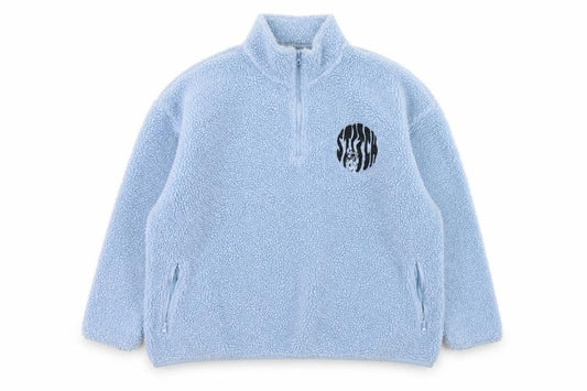 Disney Stitch Blue Fleece Womens Pullover Sweatshirt XL