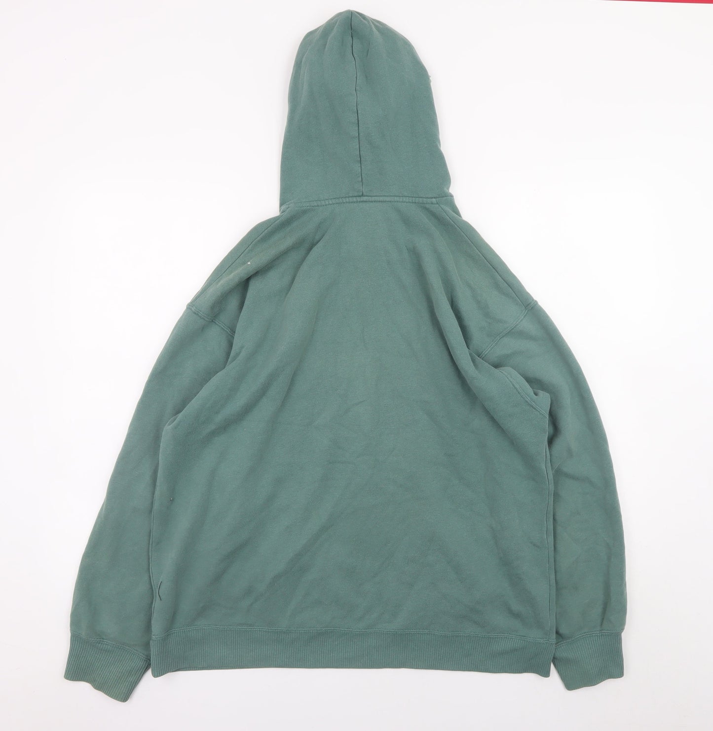 Hollister Men’s Green Pullover Hoodie S Yosemite Valley Graphic