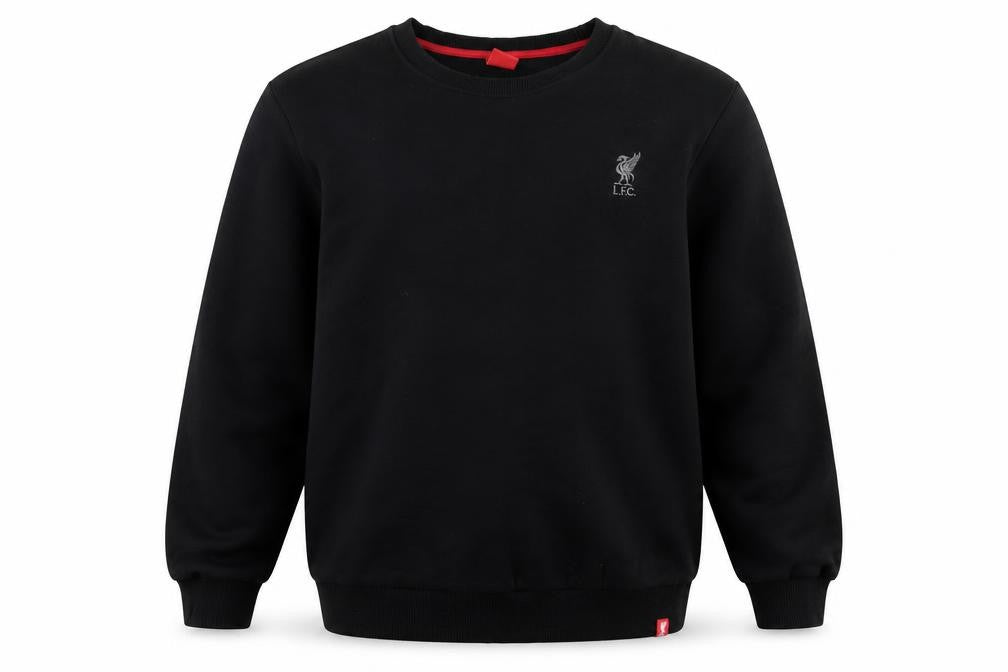 LFC Men’s Black XL Pullover Crew Neck Sweatshirt Fleece