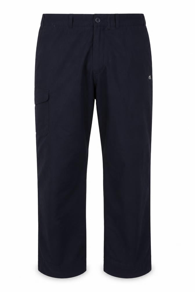 Craghoppers Men's Black Cargo Trousers Size 20 Regular Lightweight