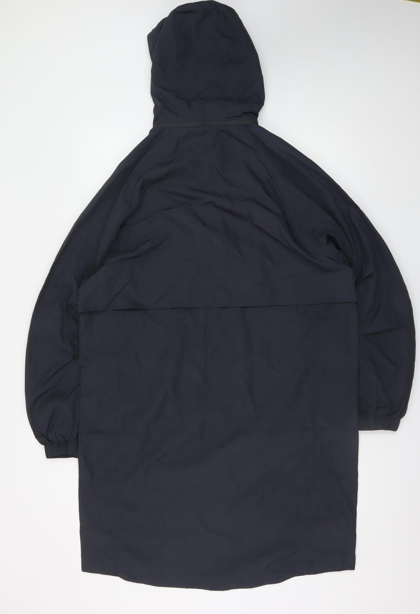 Marks and Spencer Men’s Blue Hooded Parka Coat S Regular Fit