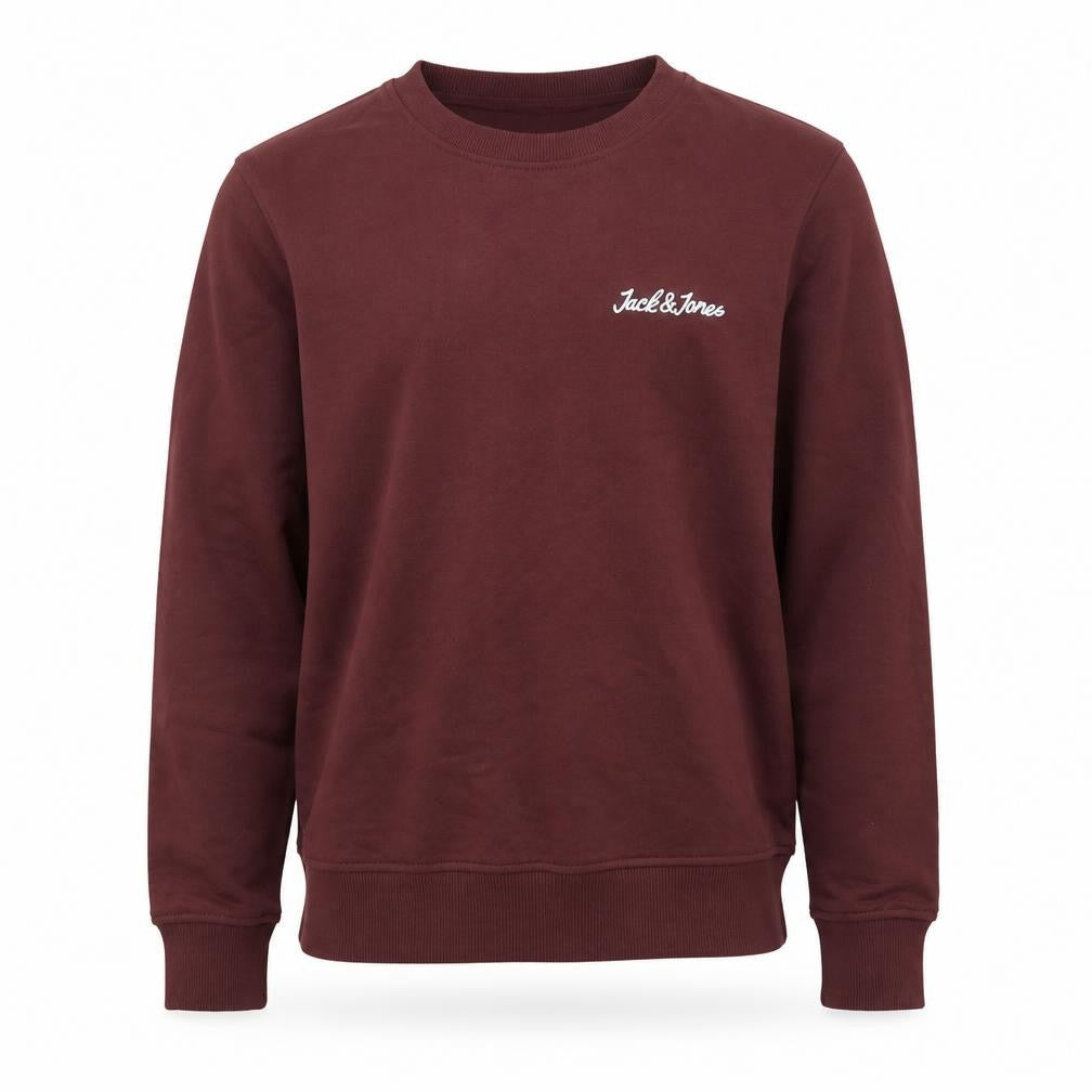 Jack & Jones Men's Red Pullover Sweatshirt Size S Regular Fit