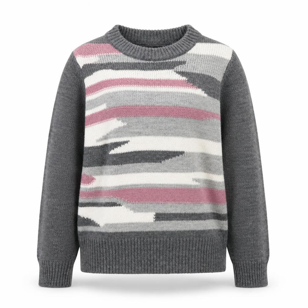 Cotswold Collections Women’s Multicoloured Wool Blend Pullover Jumper S