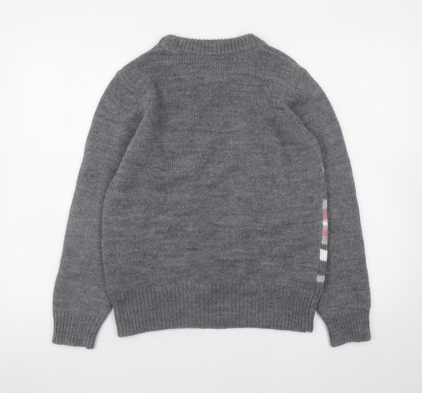 Cotswold Collections Women’s Multicoloured Wool Blend Pullover Jumper S