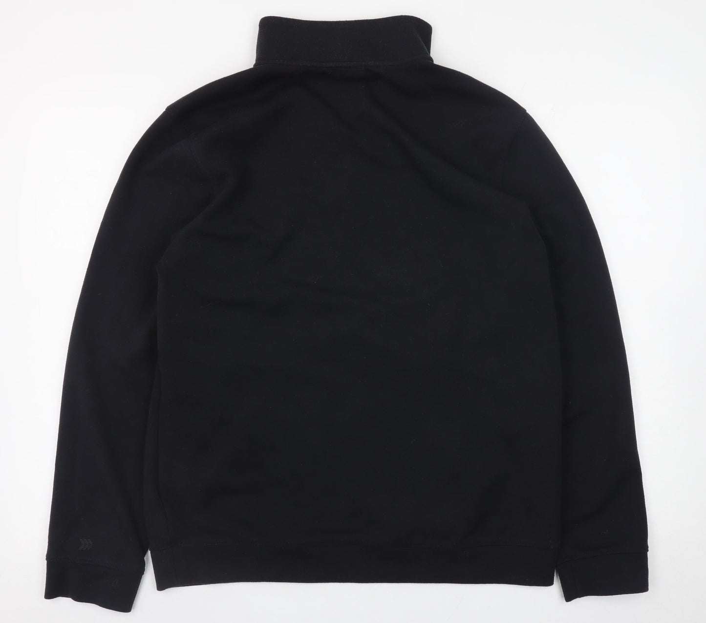 All in Motion Men's Black M 1/4 Zip Pullover Sweatshirt