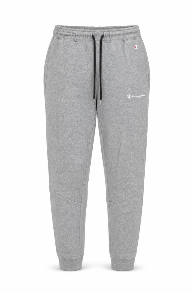 Champion Men's Grey Small Jogger Trousers with Drawstring Waist