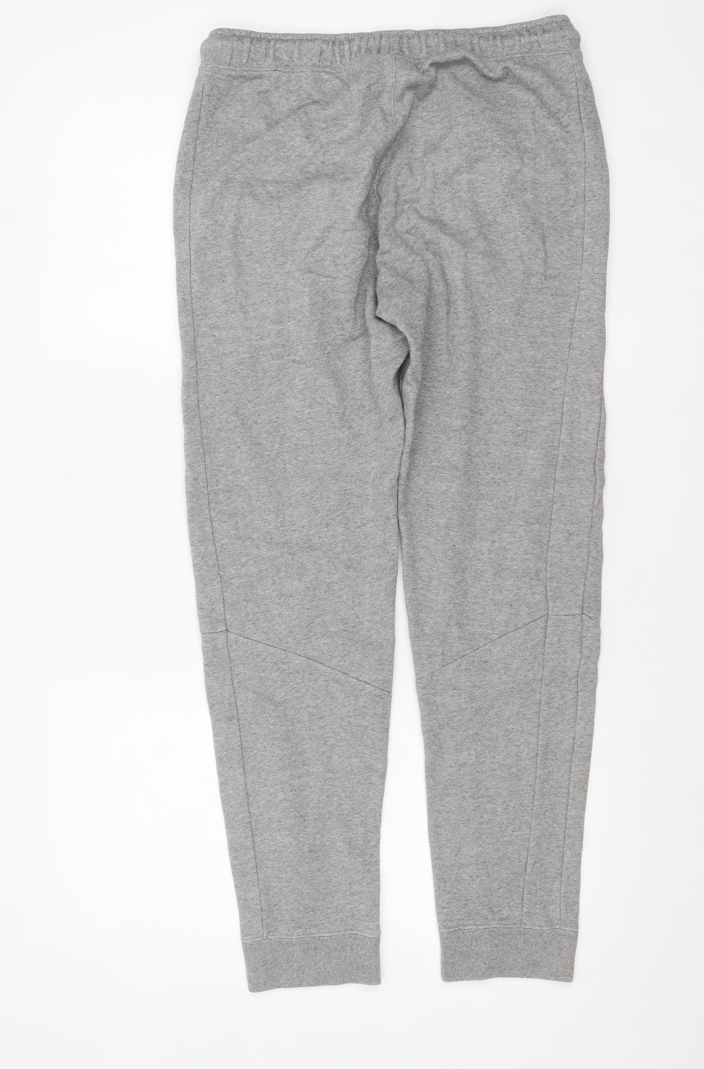 Champion Men's Grey Small Jogger Trousers with Drawstring Waist