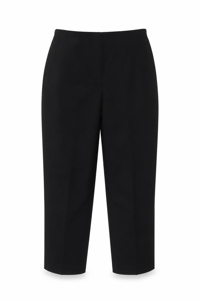 Marks & Spencer Women Black Size 10 Regular Length Trousers