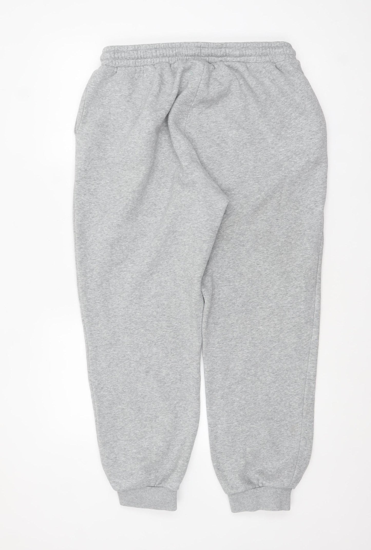 FILA Mens Grey XL Sweatpants Joggers Fleece Lined Comfort Fit