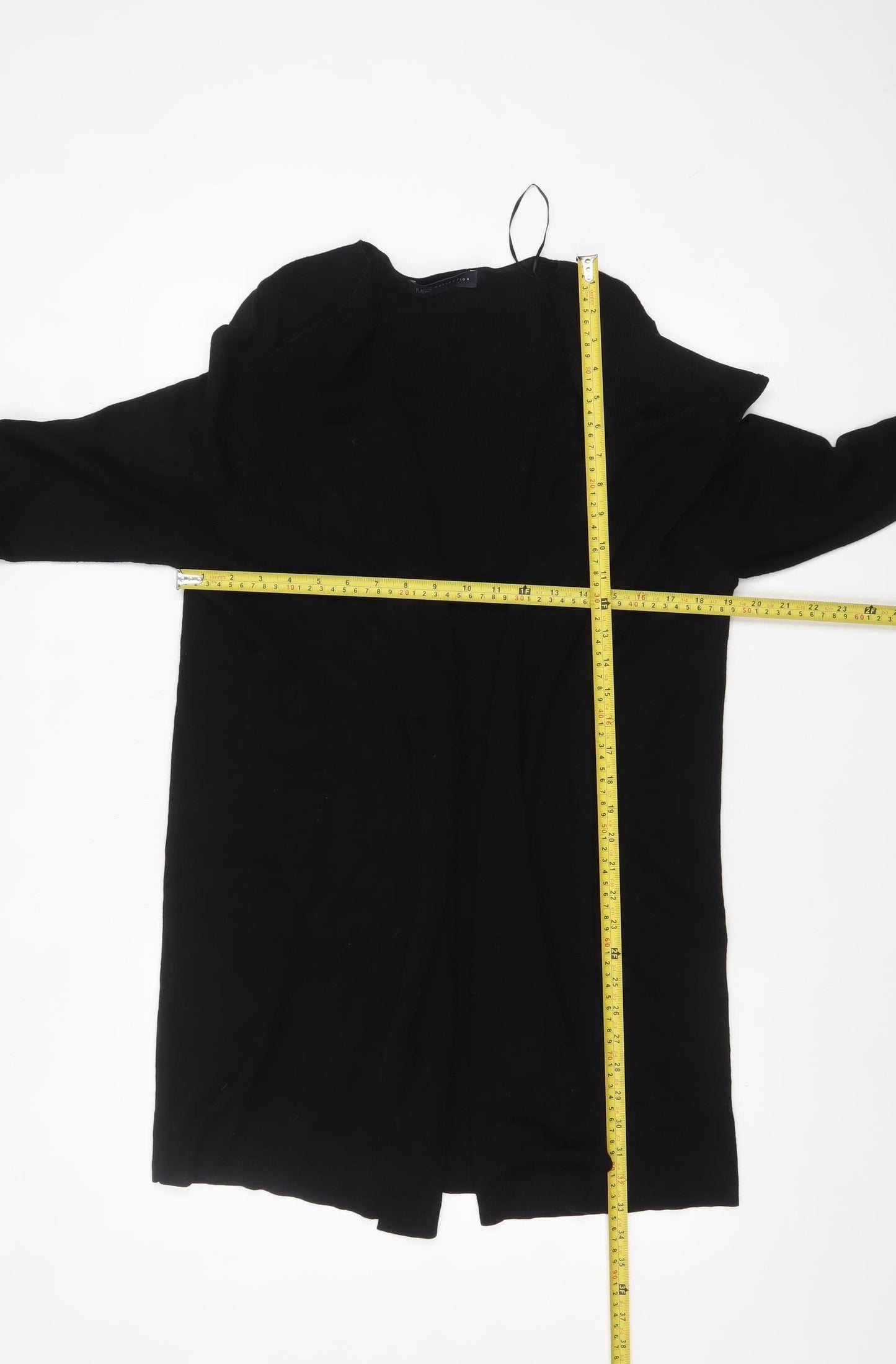 Marks and Spencer Women’s Black Long Sleeve Knit Cardigan L