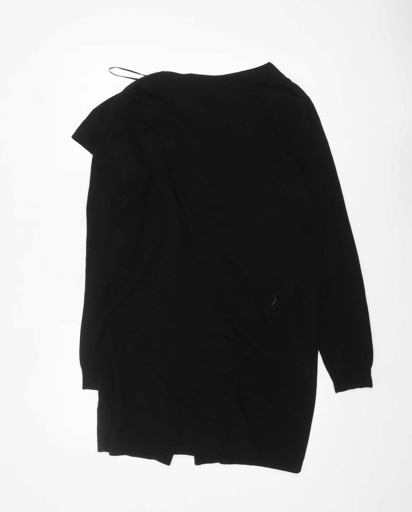 Marks and Spencer Women’s Black Long Sleeve Knit Cardigan L