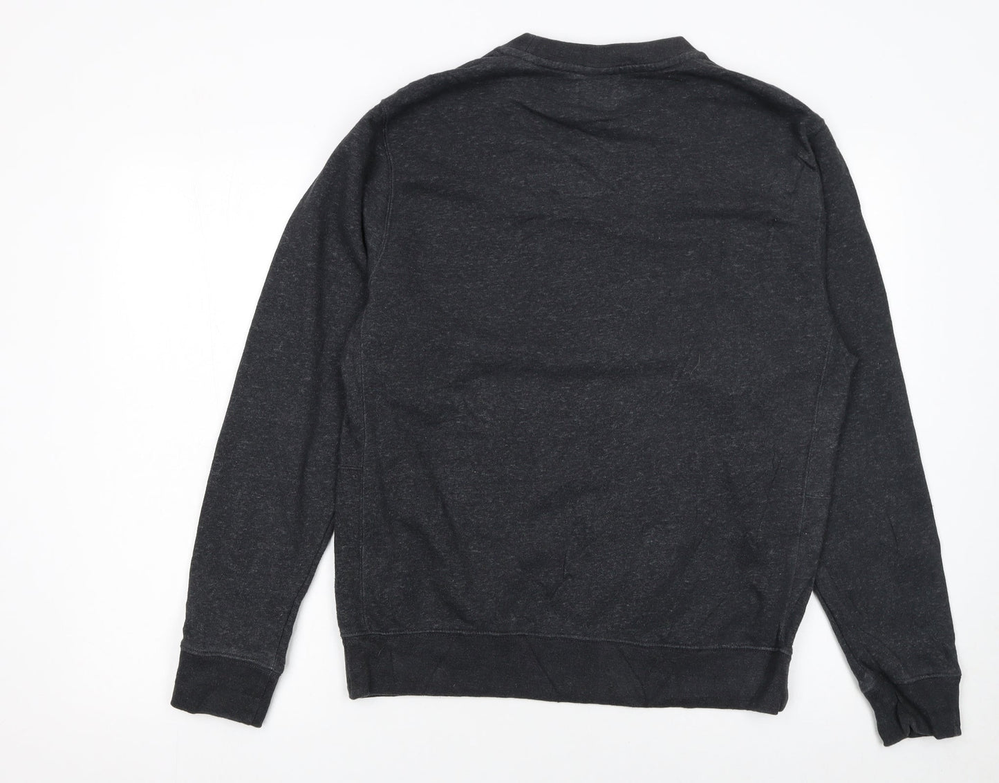 Nike Women’s Black Small Pullover Sweatshirt Crew Neck Casual