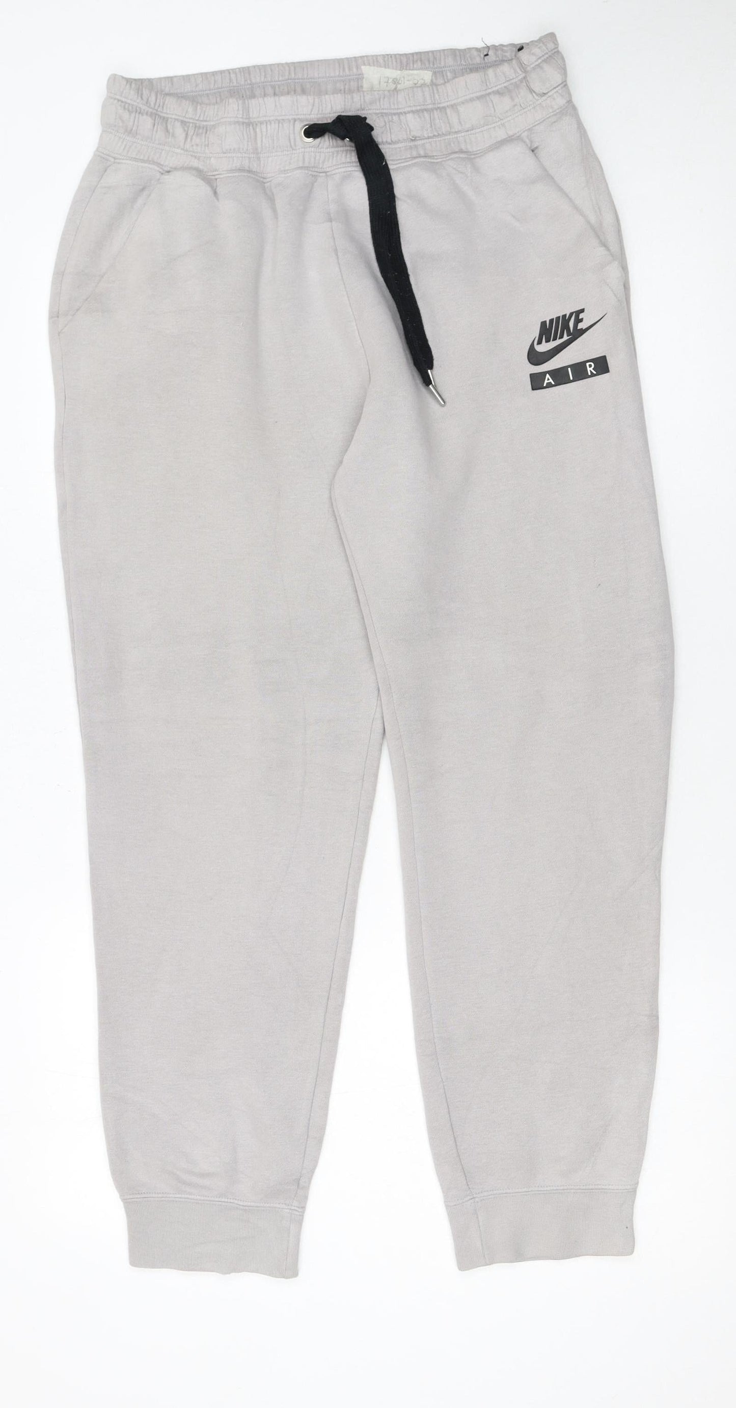 Nike Men's Grey Air Jogger Sweatpants M Regular Fit