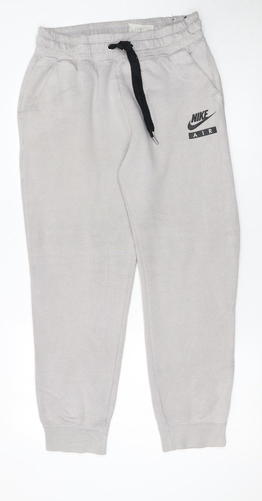 Nike Men's Grey Air Jogger Sweatpants M Regular Fit