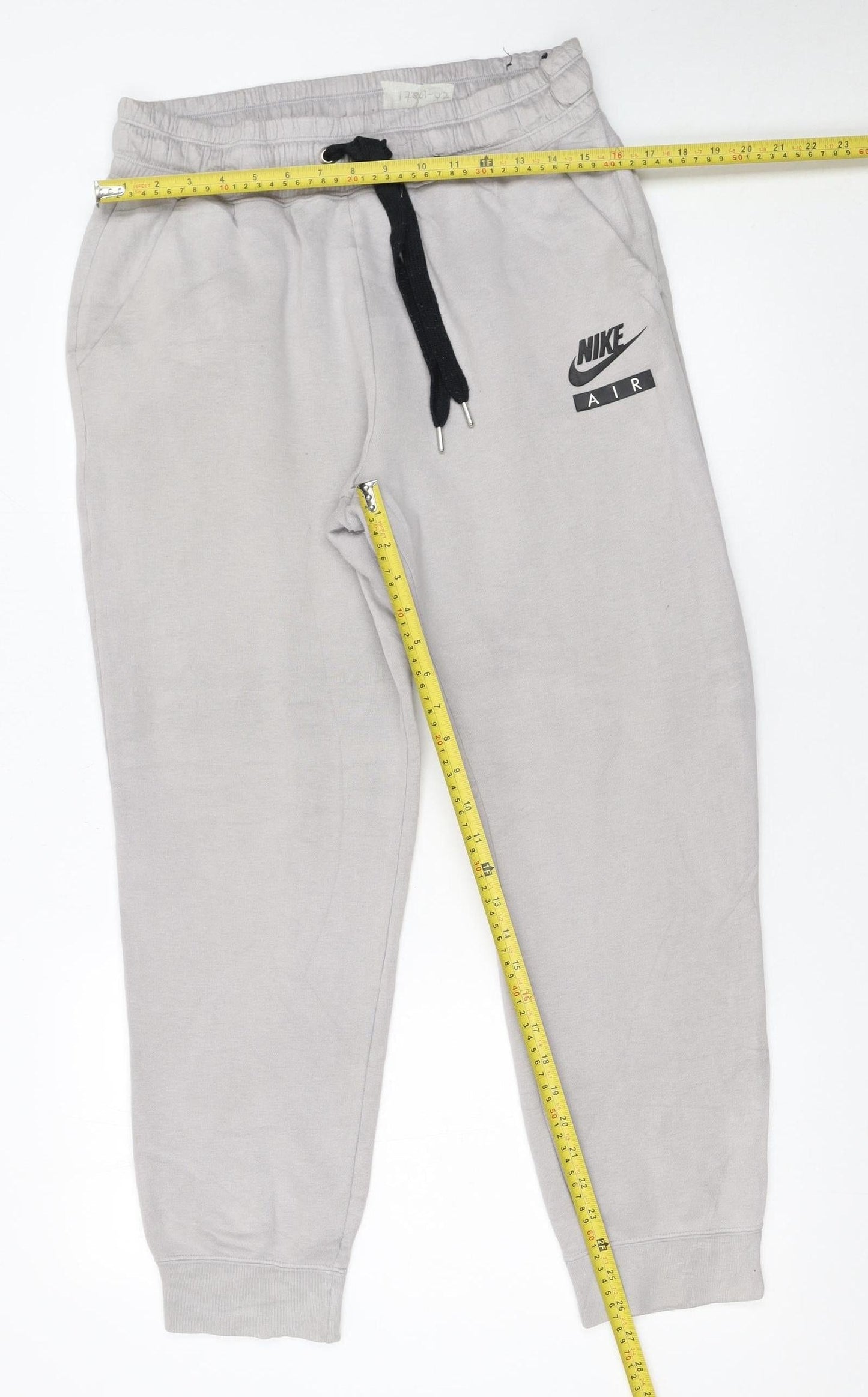 Nike Men's Grey Air Jogger Sweatpants M Regular Fit