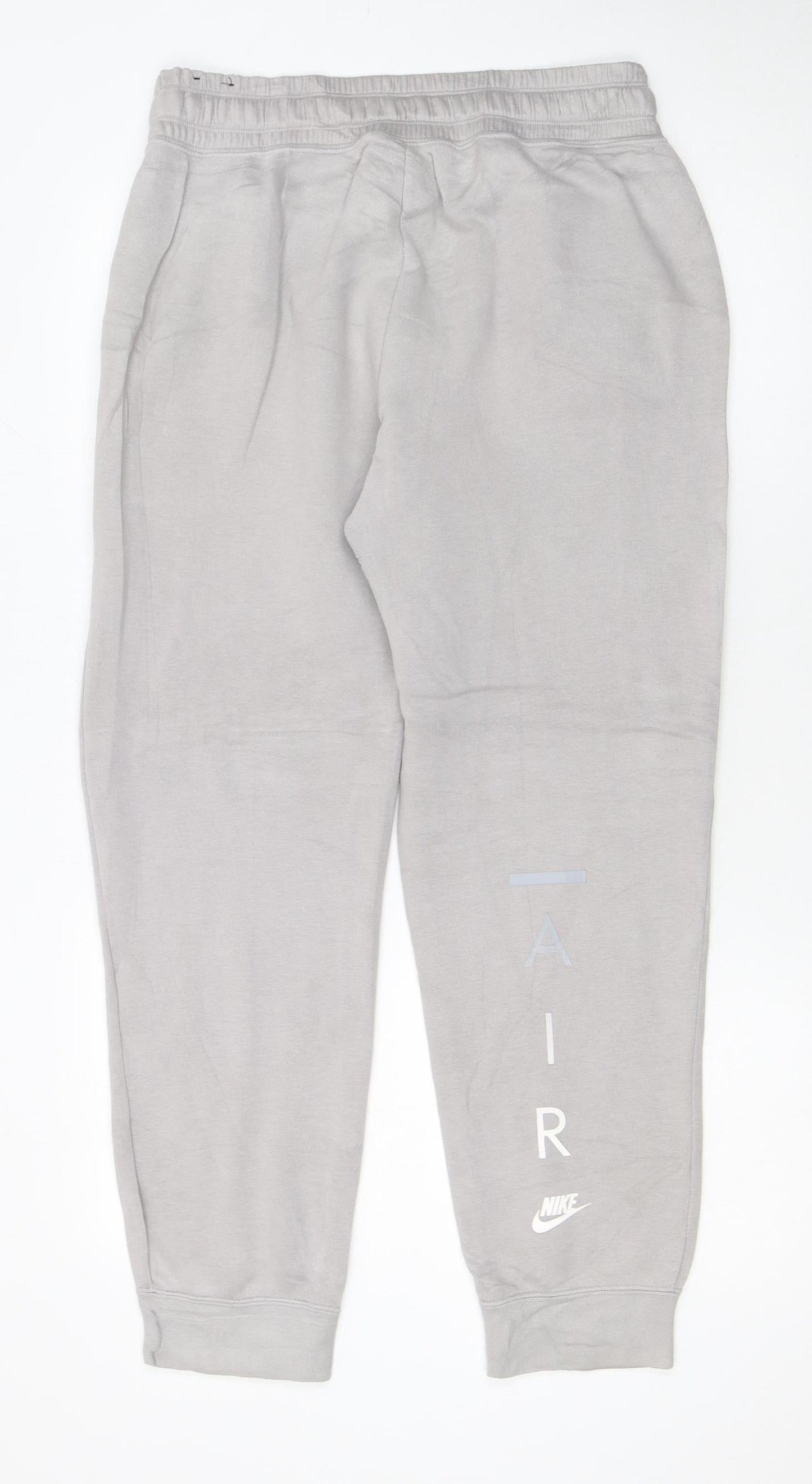 Nike Men's Grey Air Jogger Sweatpants M Regular Fit