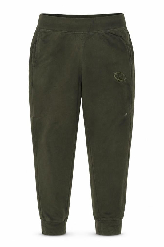 Champion Men's Green Jogger Sweatpants M Regular Fit