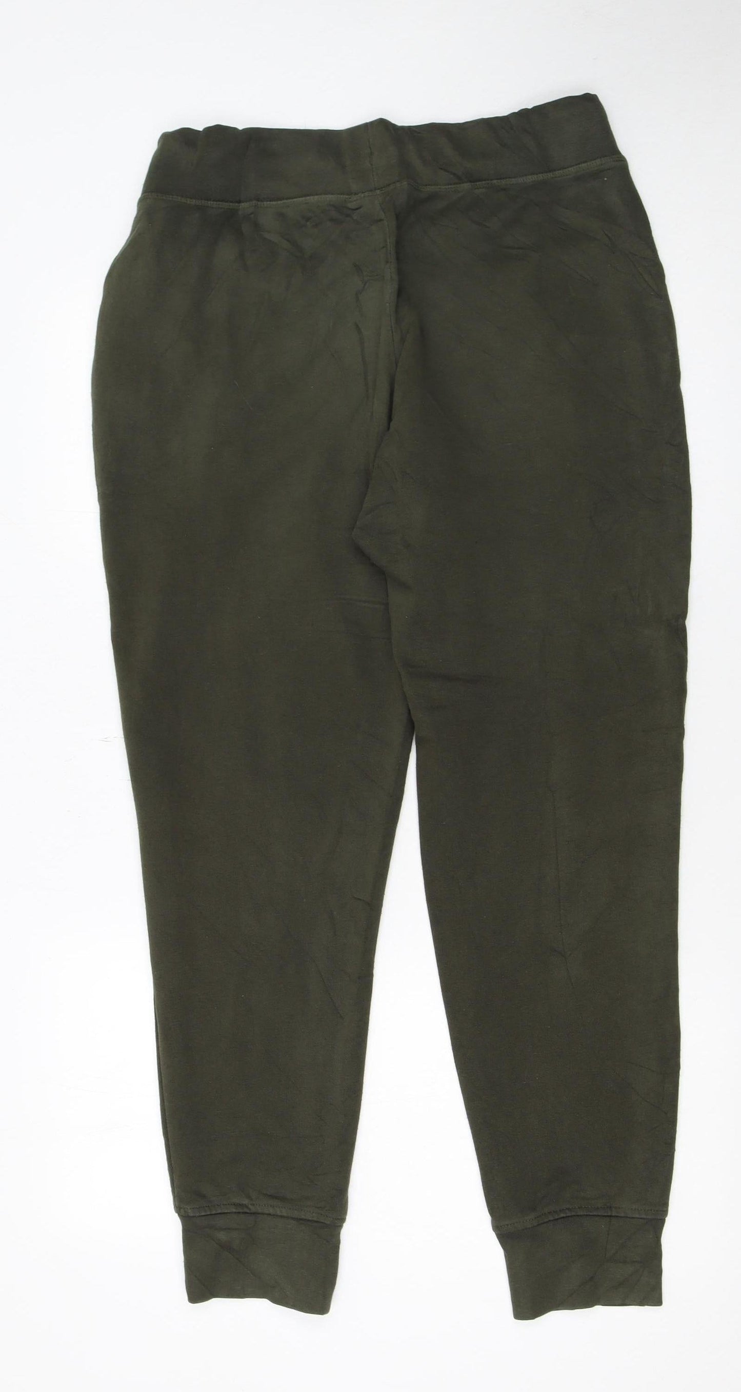Champion Men's Green Jogger Sweatpants M Regular Fit