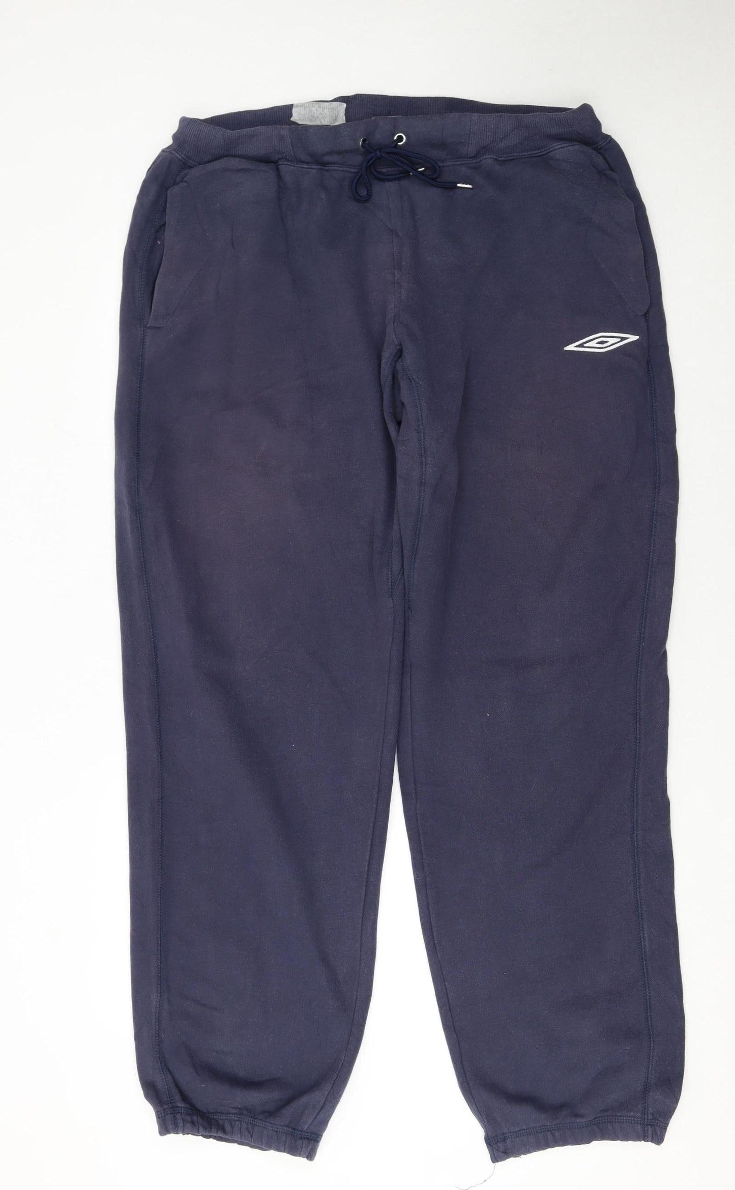 Umbro Men's Blue XL Fleece Sweatpants Joggers