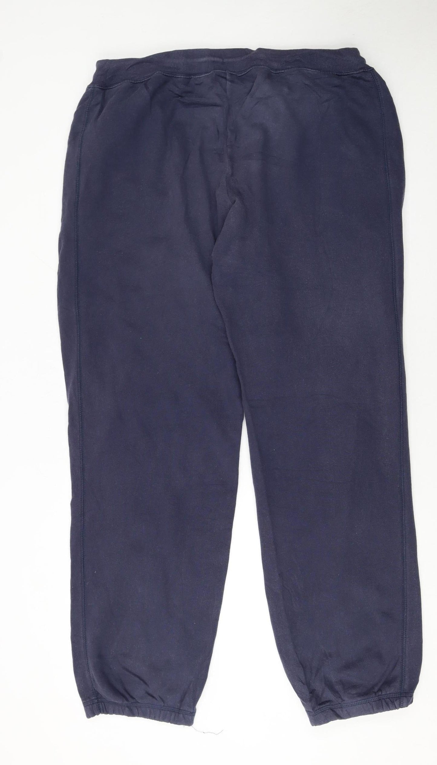 Umbro Men's Blue XL Fleece Sweatpants Joggers