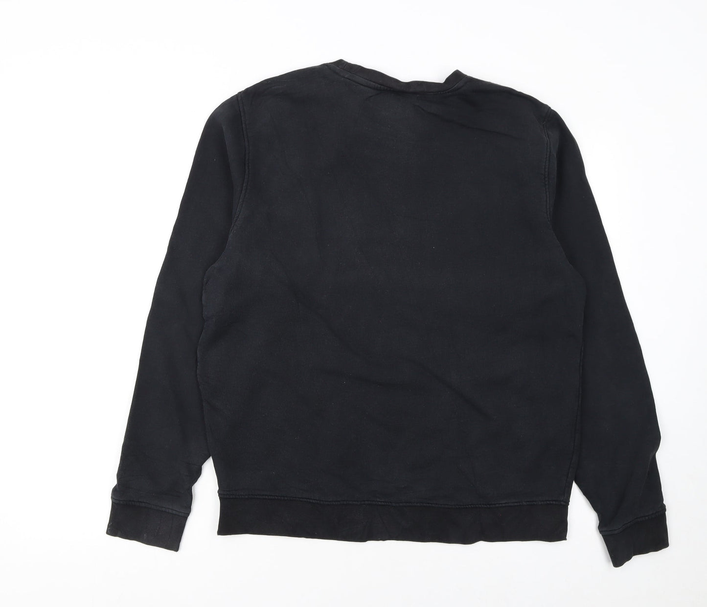 Lacoste Sport Men's Black Long Sleeve Crew Neck Sweatshirt L