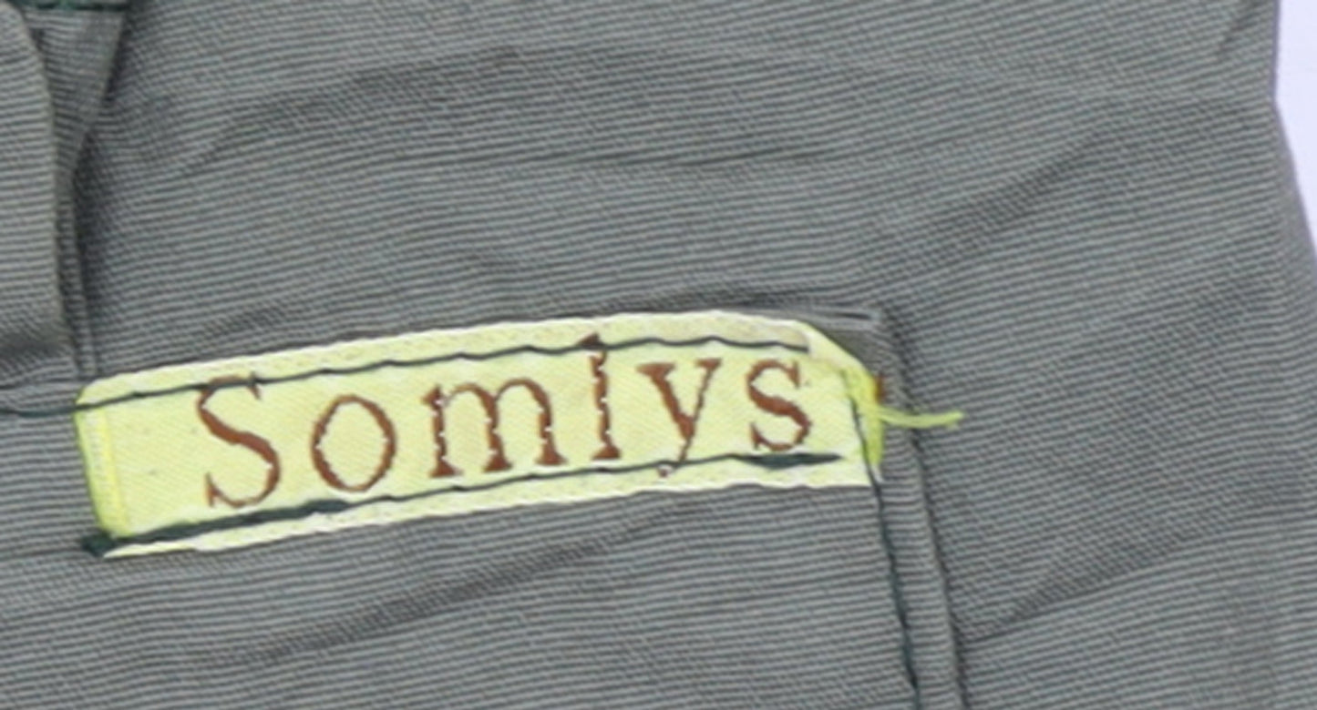 Somlys Men's Green Cotton Hunting Waistcoat Size 40 Bodywarmer