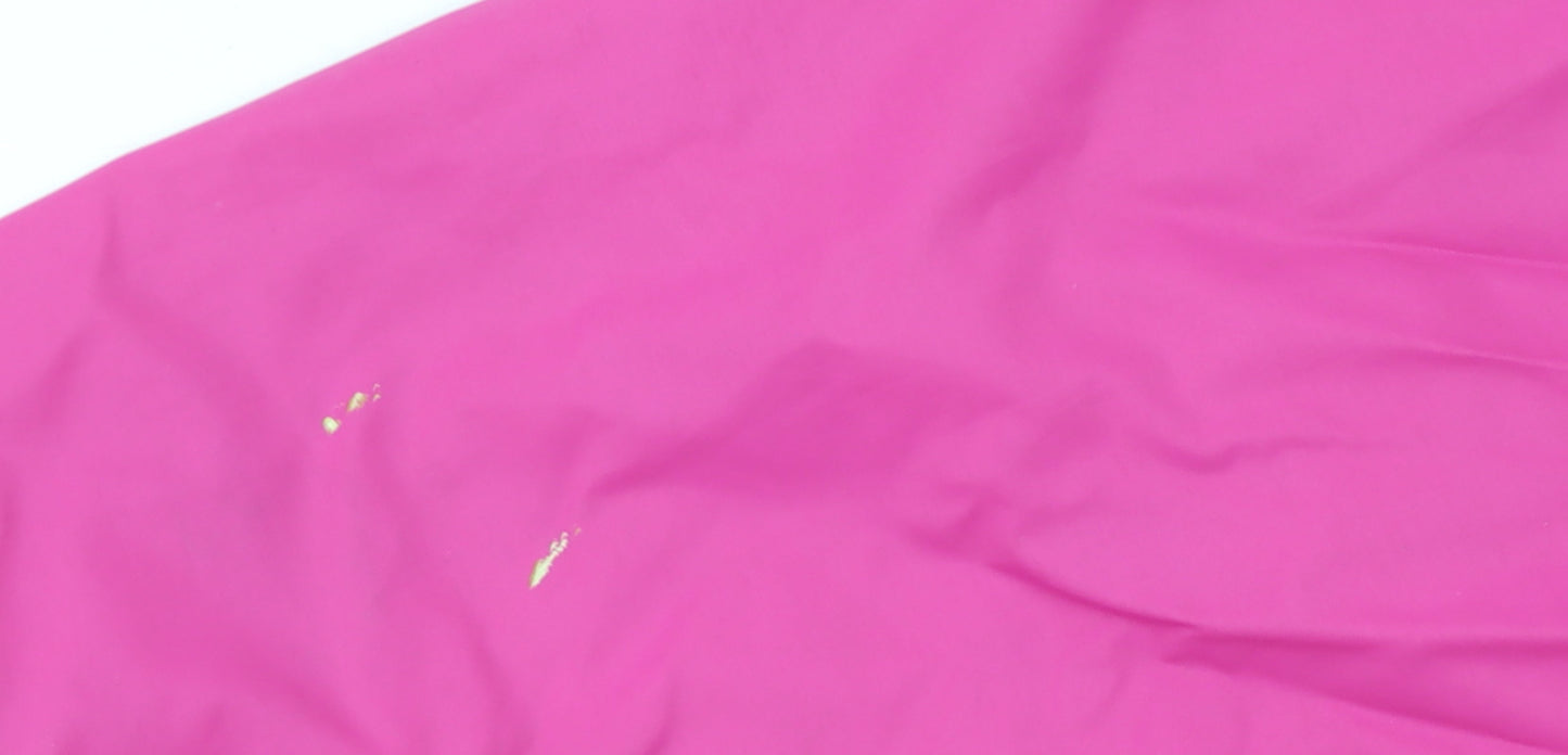 Jeantex Women's Multicoloured 80s Windbreaker Jacket Size 22