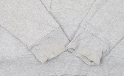 Levi's Men's Grey Logo Crew Neck Pullover Sweatshirt M