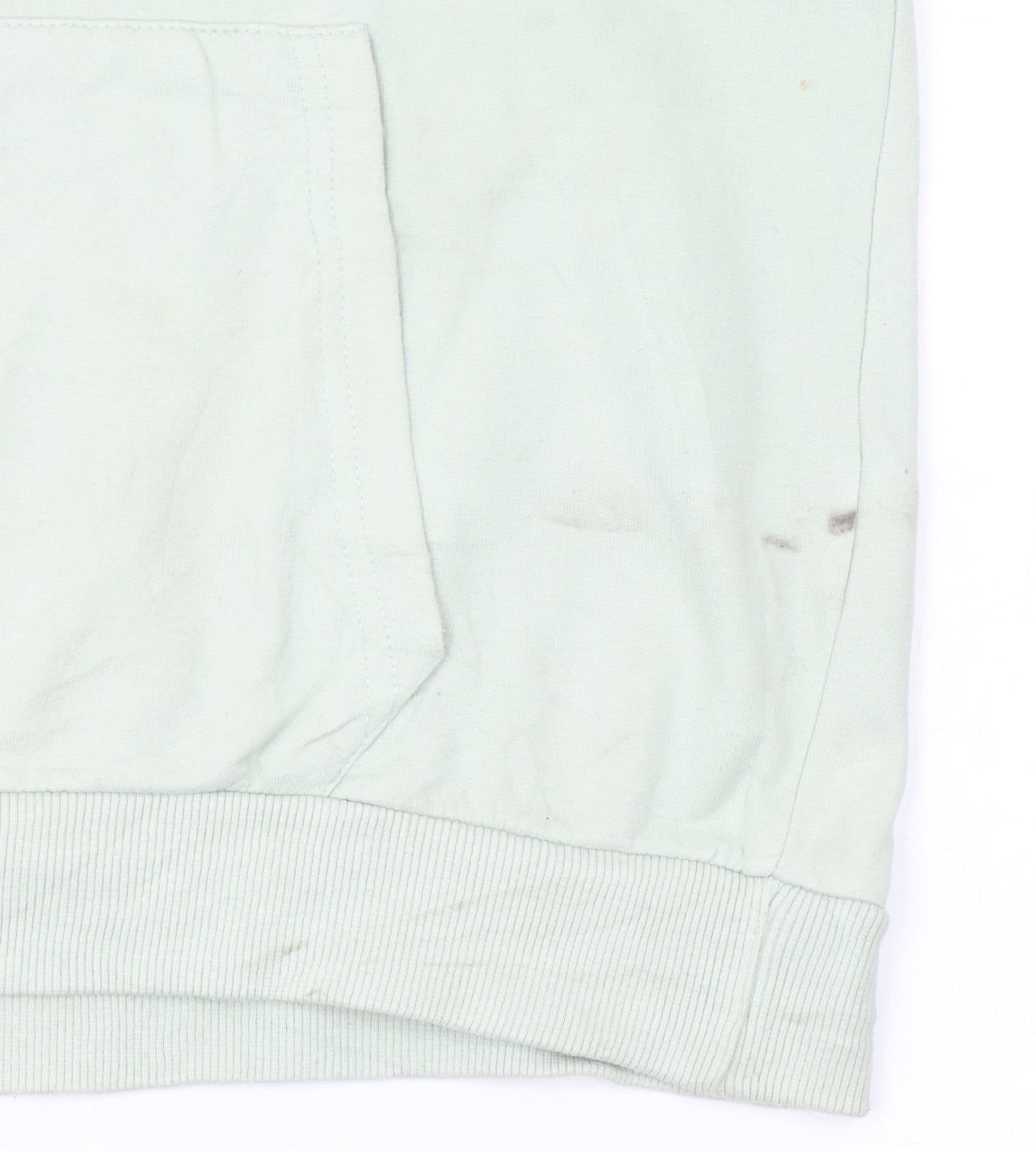 Disney Women's Mint Green Mickey Mouse Pullover Hoodie Size 14 XL