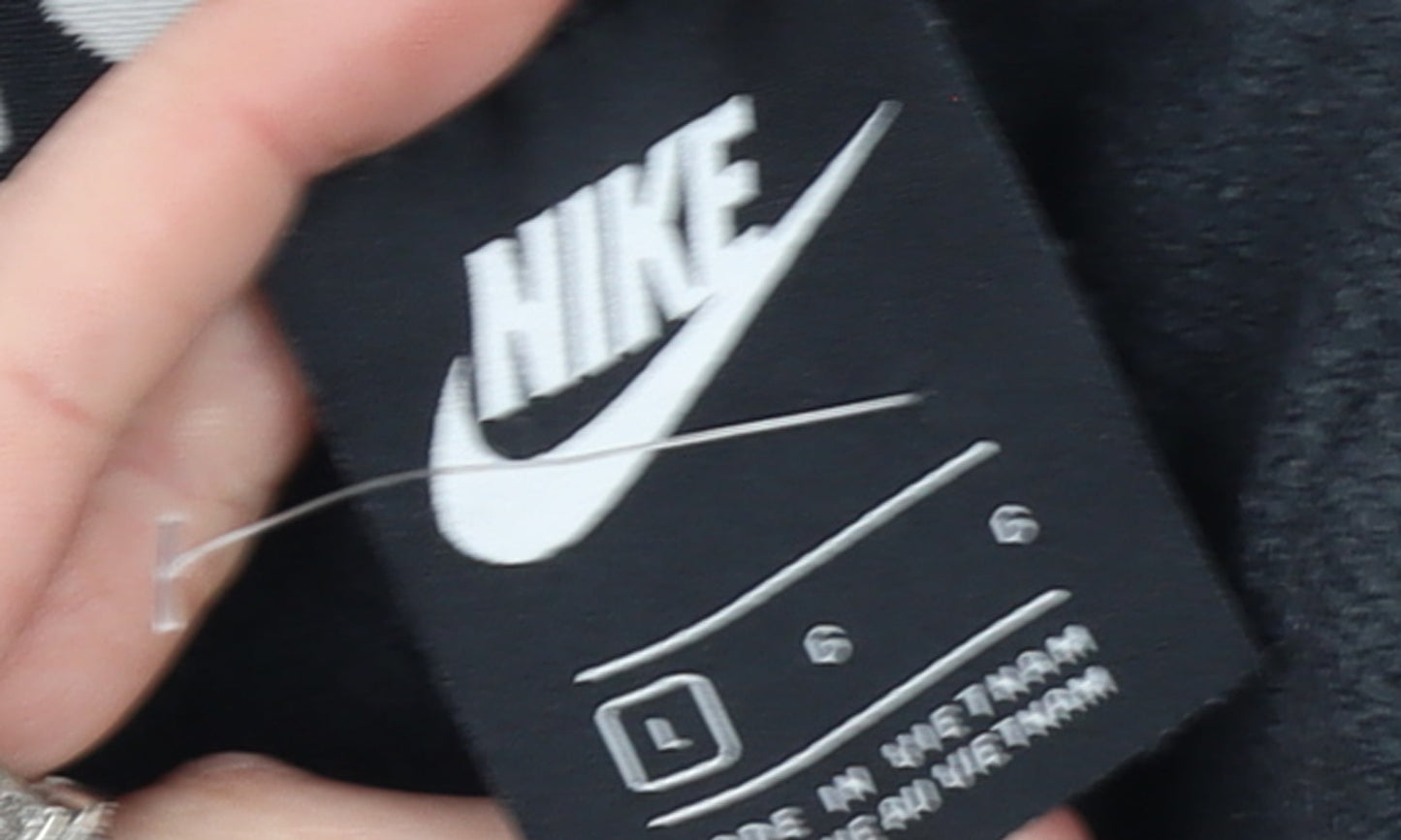Nike Men's Black Jogger Trousers L Regular Fit Sportswear
