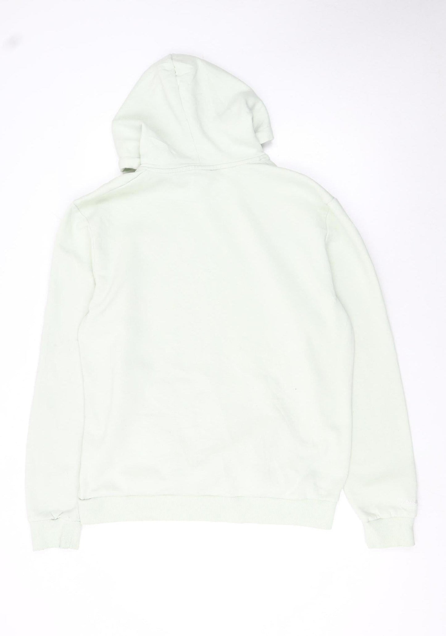 Mitchell & Ness Men’s White XL Pullover Hoodie Lakers Logo