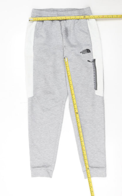 The North Face Men's Grey Regular Fit Jogger Sweatpants S