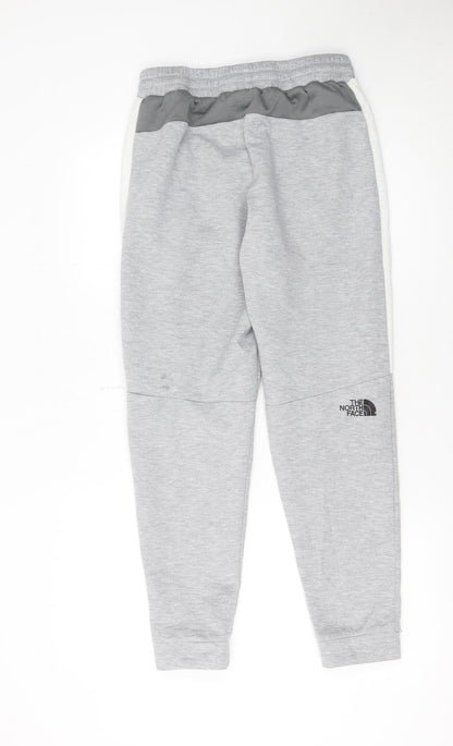 The North Face Men's Grey Regular Fit Jogger Sweatpants S