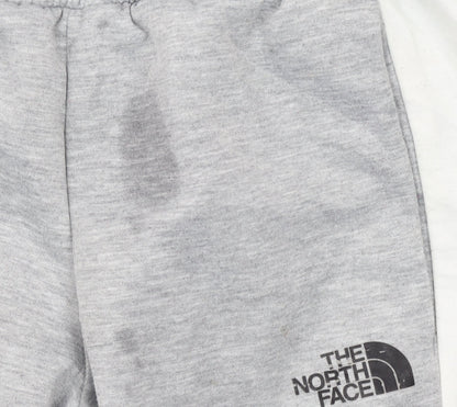 The North Face Men's Grey Regular Fit Jogger Sweatpants S