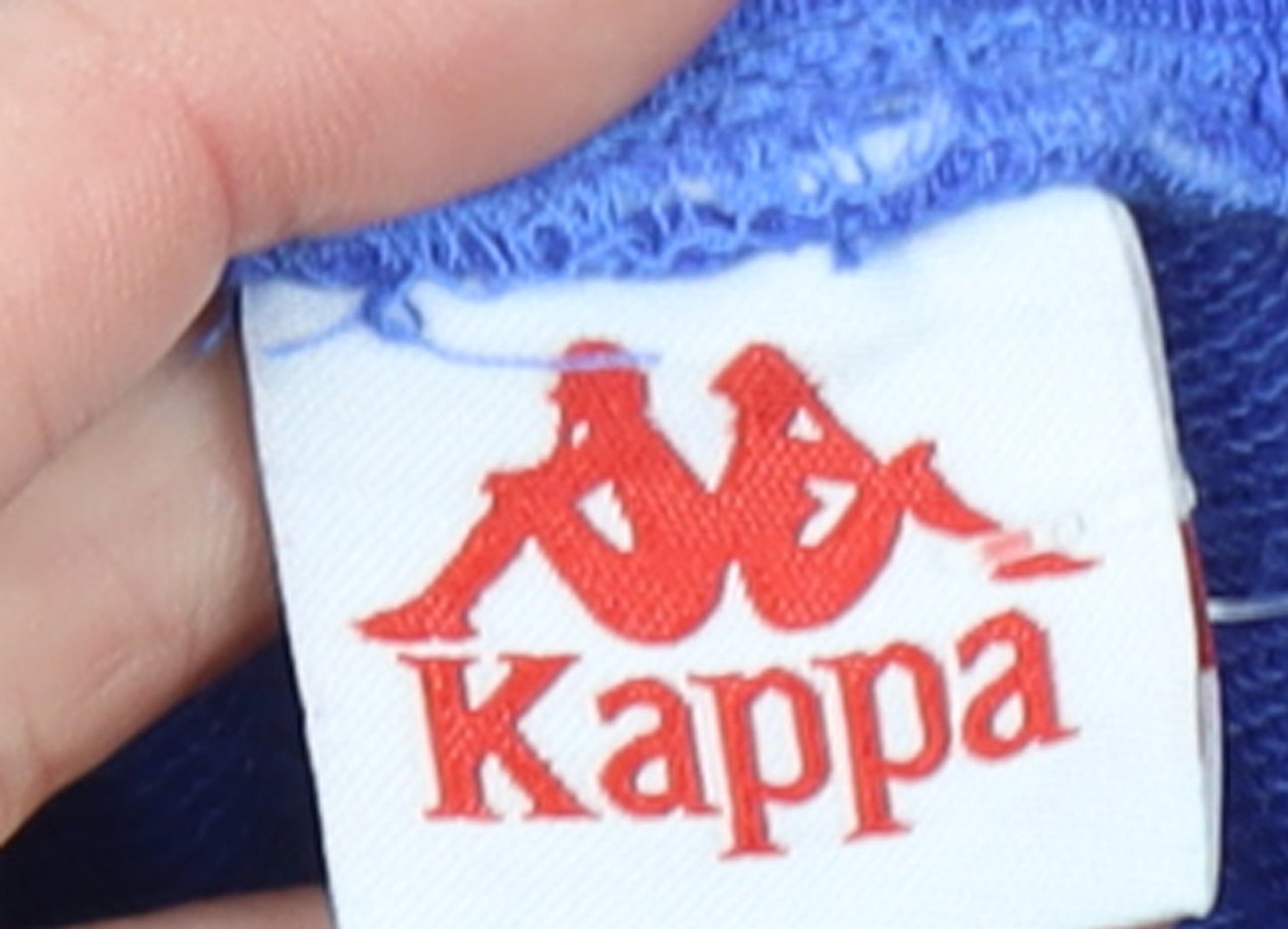 Kappa Womens Blue Jogger Trousers M Elastic Waist Sportswear
