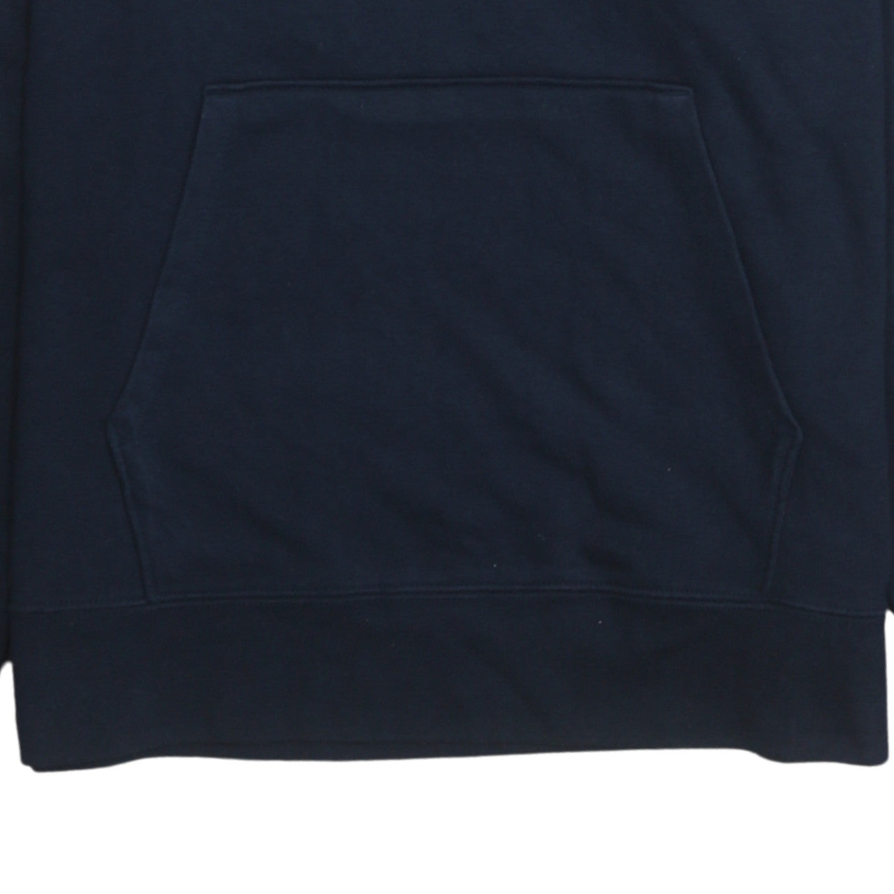 Champion Men's Blue Pullover Hoodie Medium Embroidered Logo Fleece
