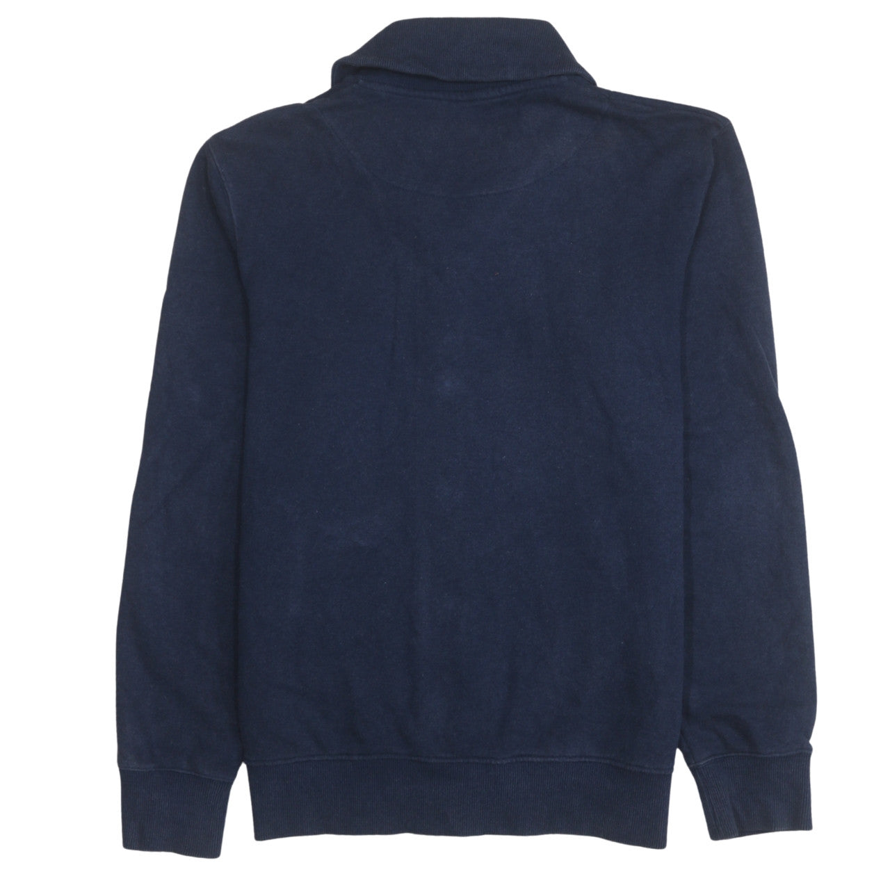 Fred Perry Men's Blue L Button Cardigan Sweatshirt