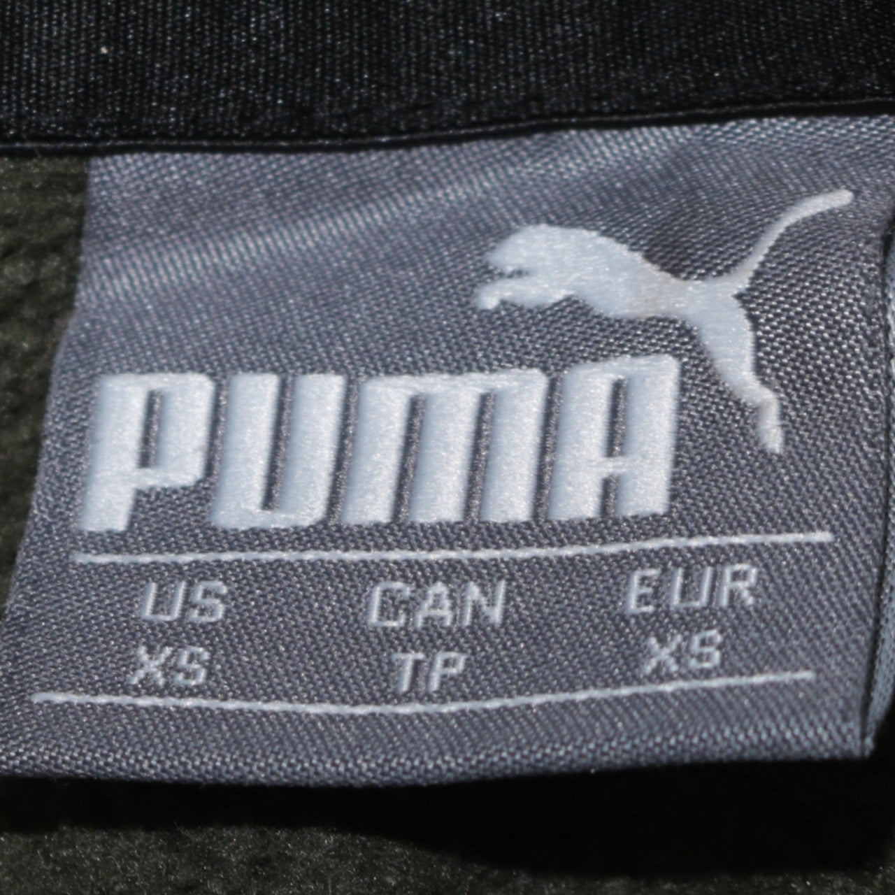 Puma Men's Green XS Pullover Hoodie Sweatshirt