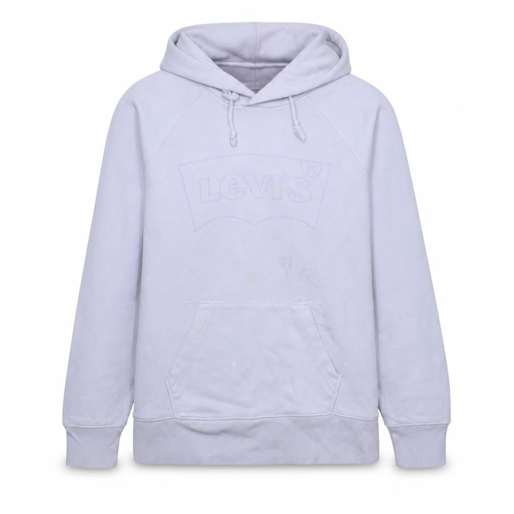 Levi's Women's Lilac Hoodie XS Pullover Cotton Blend Casual