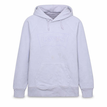 Levi's Women's Lilac Hoodie XS Pullover Cotton Blend Casual