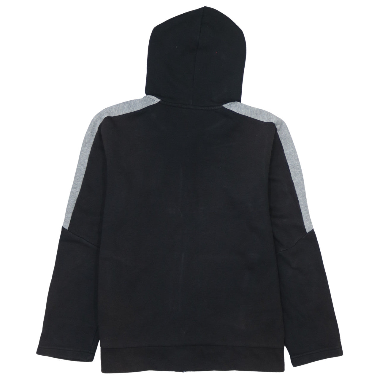 Puma Boys Black Full Zip Hoodie 13-14 Years Athletic Fleece Sweatshirt