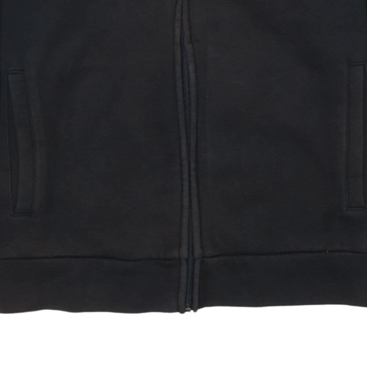 Puma Boys Black Full Zip Hoodie 13-14 Years Athletic Fleece Sweatshirt