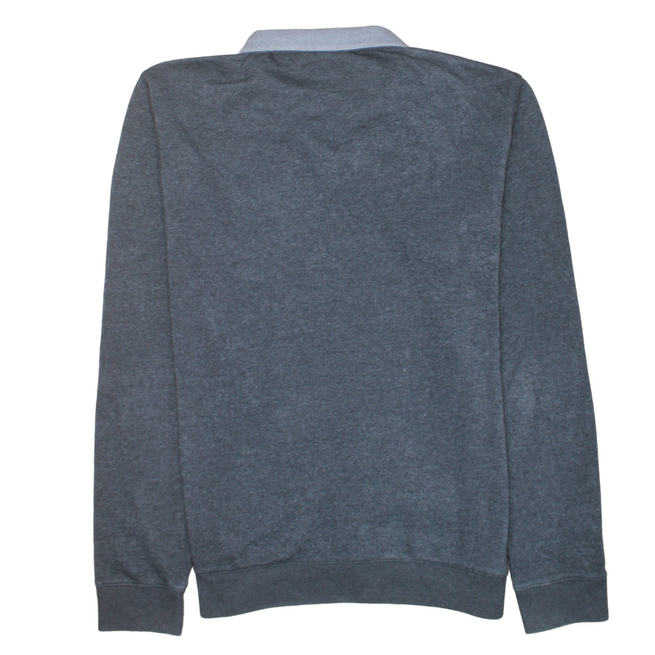 Calvin Klein Men’s Grey 1/4 Zip Golf Sweatshirt XL Regular Fit