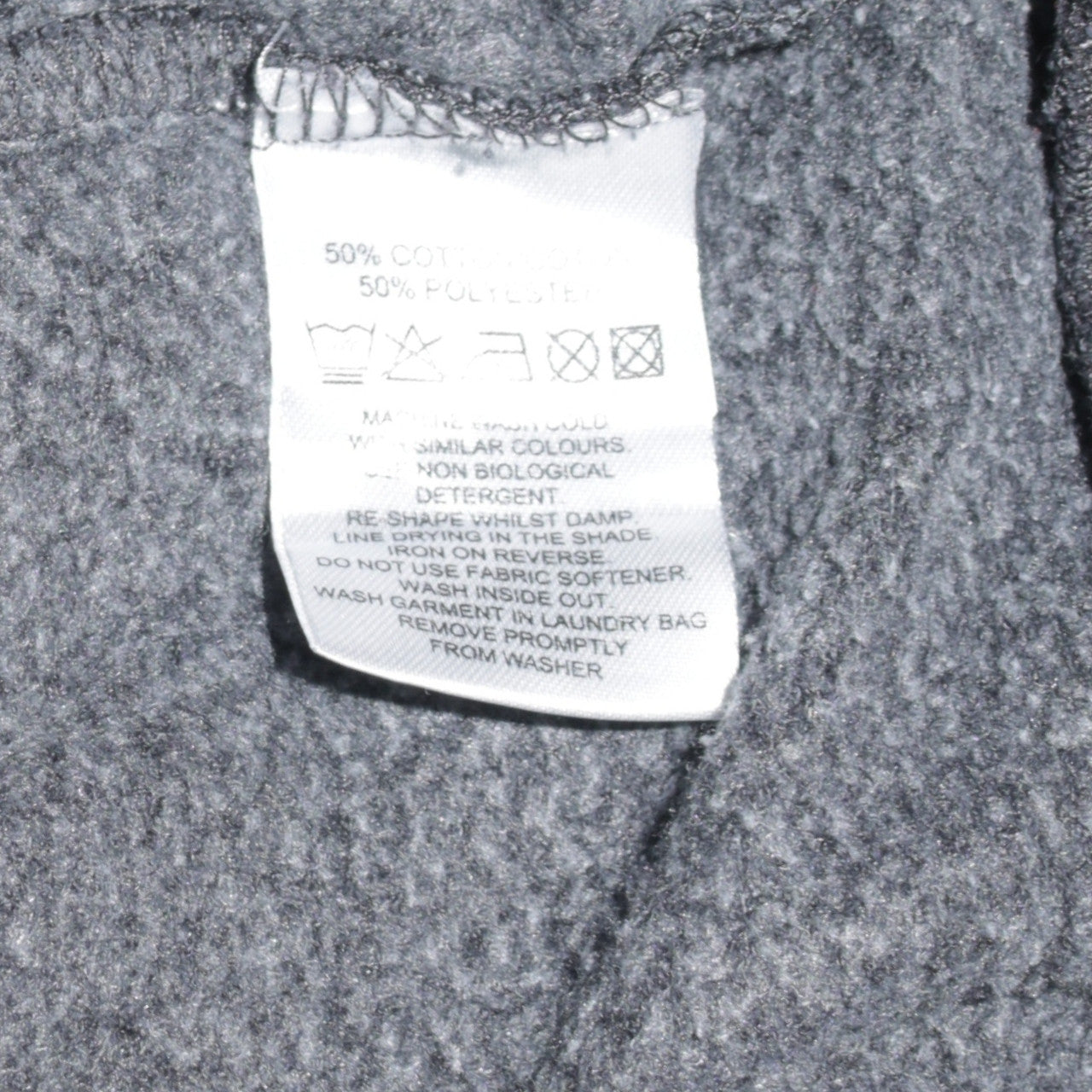 Calvin Klein Men’s Grey 1/4 Zip Golf Sweatshirt XL Regular Fit
