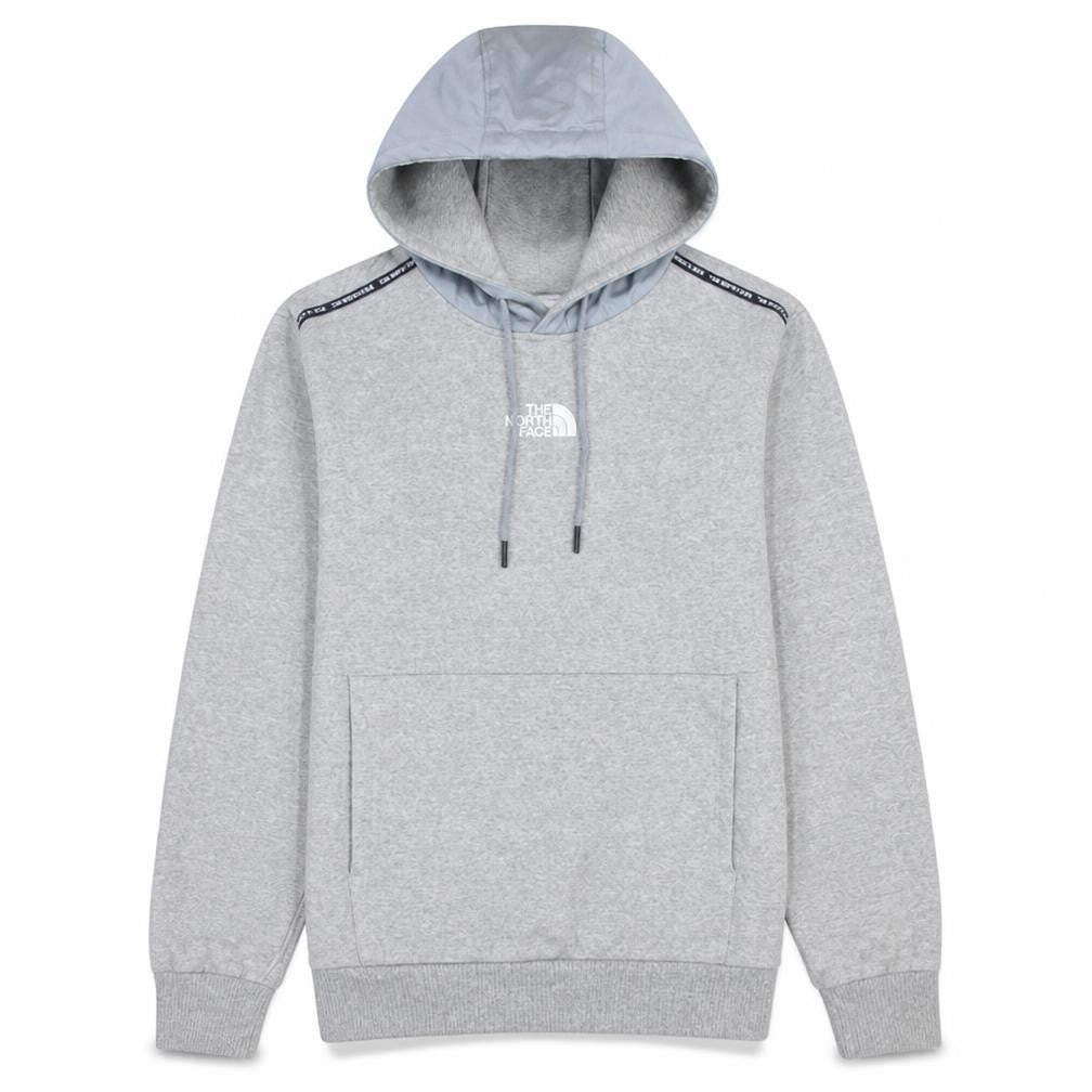 The North Face Men's Grey Pullover Hoodie Size S