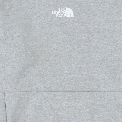 The North Face Men's Grey Pullover Hoodie Size S