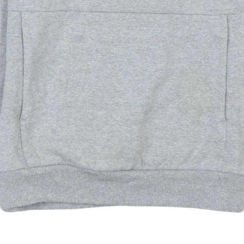The North Face Men's Grey Pullover Hoodie Size S