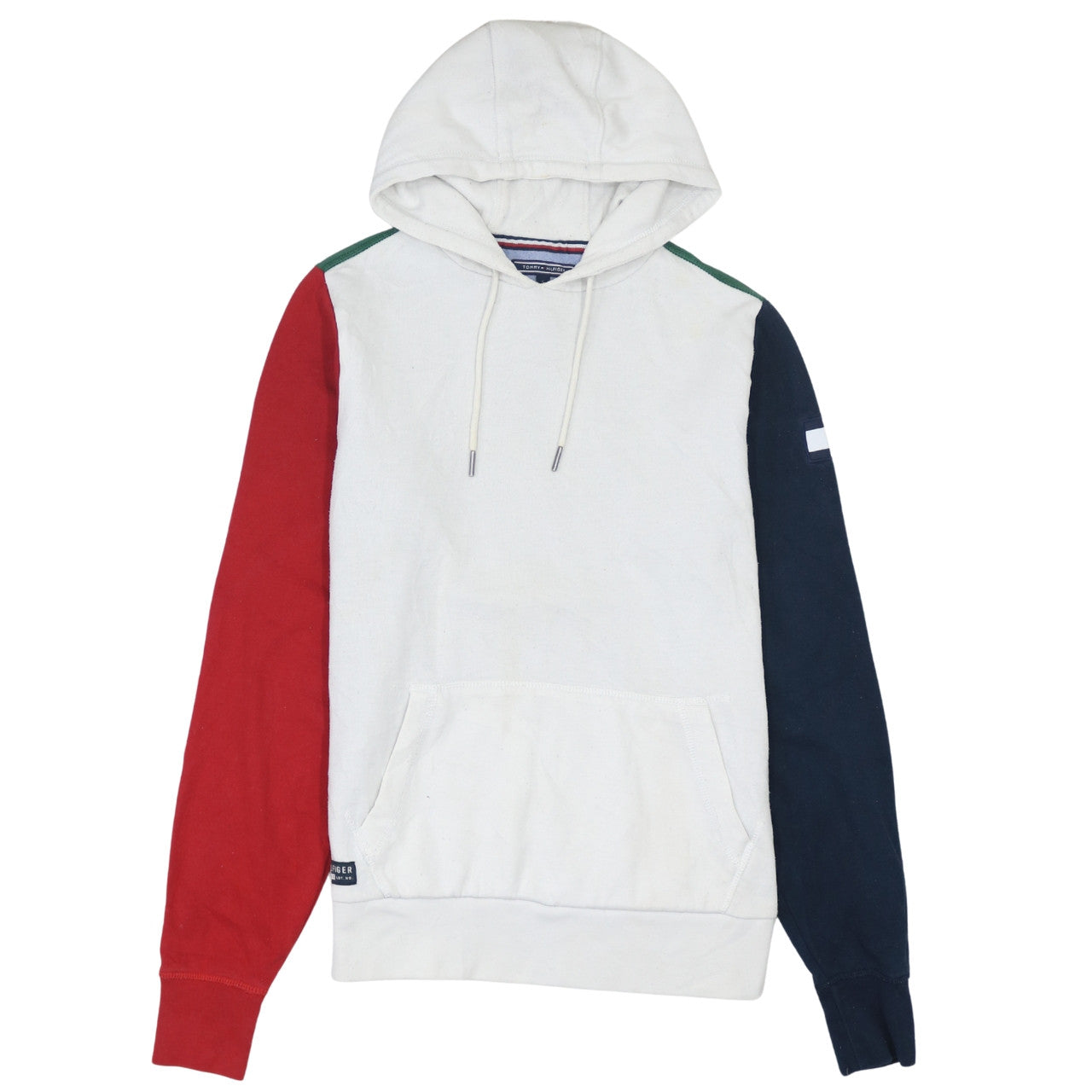 Tommy Hilfiger Men's Multicoloured Classic Pullover Hoodie Size S