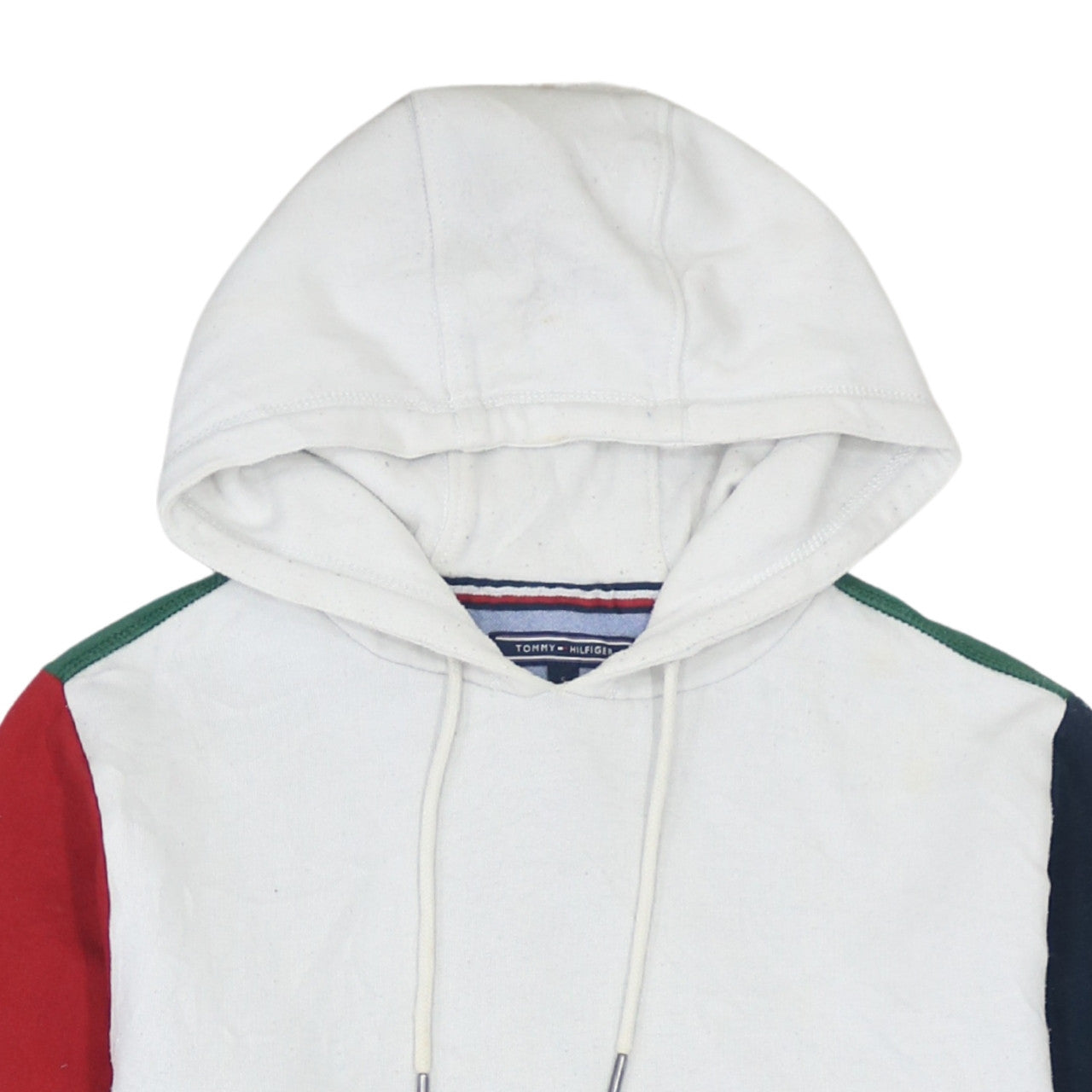 Tommy Hilfiger Men's Multicoloured Classic Pullover Hoodie Size S