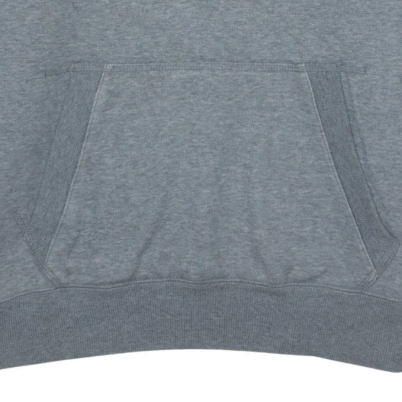 Puma Men's Grey Small Pullover Hoodie with Logo Print